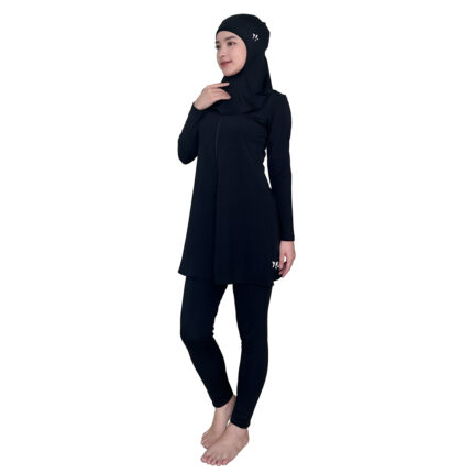 Lasona Women Burkini Hijab Swimwear Baju Renang Muslim Wanita TRPM-C1209-E3 - Image 3