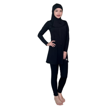 Lasona Women Burkini Hijab Swimwear Baju Renang Muslim Wanita TRPM-C1209-E3 - Image 4