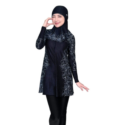 Lasona Women Burkini Hijab Swimwear Loose Style Baju Renang Muslim Wanita TRPM-C1209-L01981