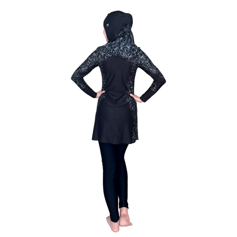 Lasona Women Burkini Hijab Swimwear Loose Style Baju Renang Muslim Wanita TRPM-C1209-L01981 - Gambar 5