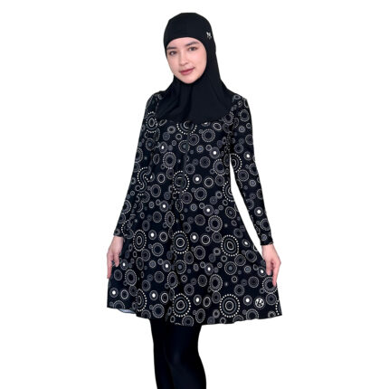 Lasona Women Burkini Hijab Swimwear Loose Style Baju Renang Muslim Wanita TRPM-C3332-L01753