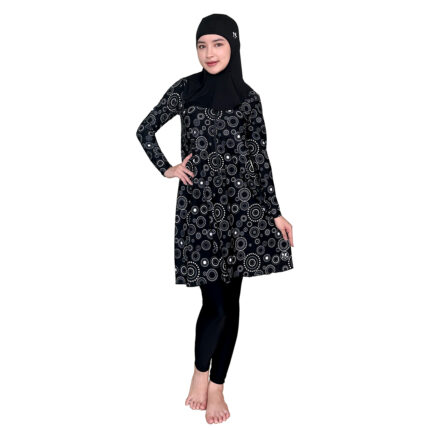 Lasona Women Burkini Hijab Swimwear Loose Style Baju Renang Muslim Wanita TRPM-C3332-L01753 - Image 2