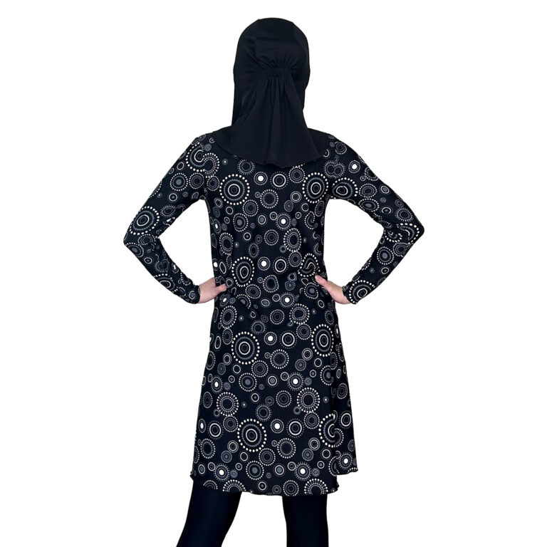 Lasona Women Burkini Hijab Swimwear Loose Style Baju Renang Muslim Wanita TRPM-C3332-L01753 - Image 5