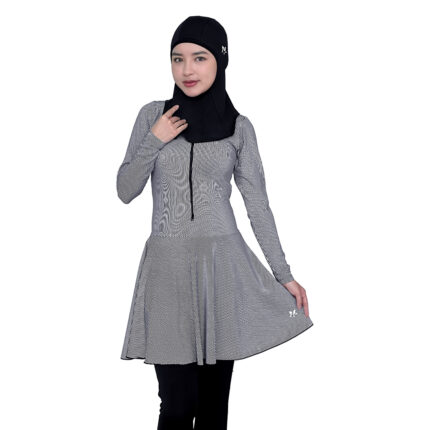 Lasona Women Burkini Hijab Swimwear Baju Renang Muslim Wanita TRPM-C3344-L01343