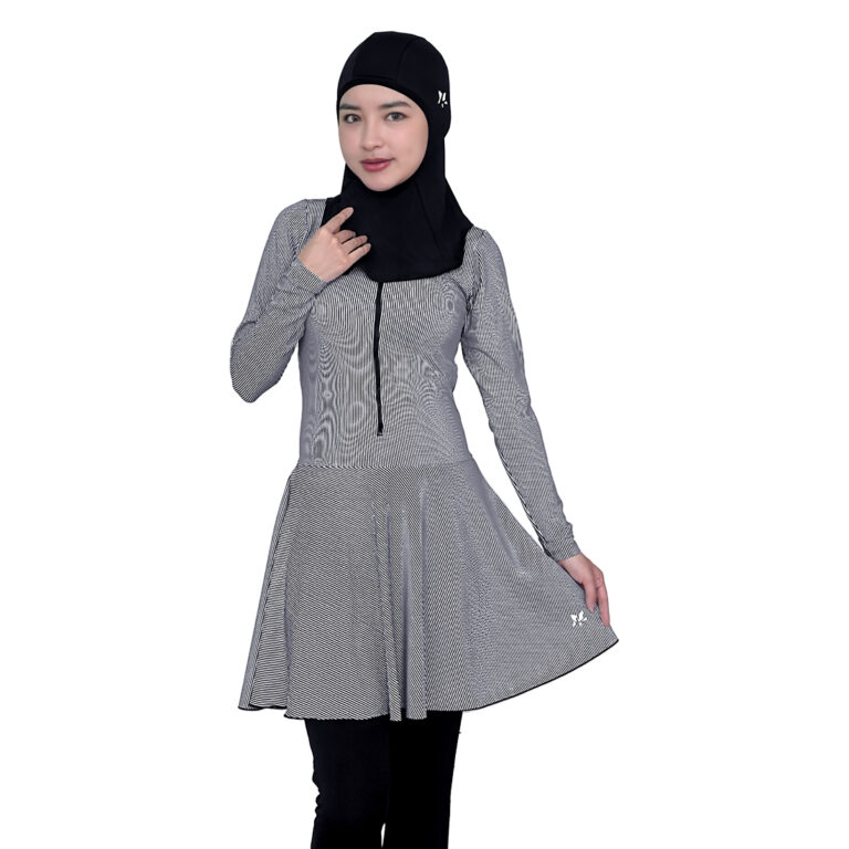 Lasona Women Burkini Hijab Swimwear Baju Renang Muslim Wanita TRPM-C3344-L01343 - Image 1