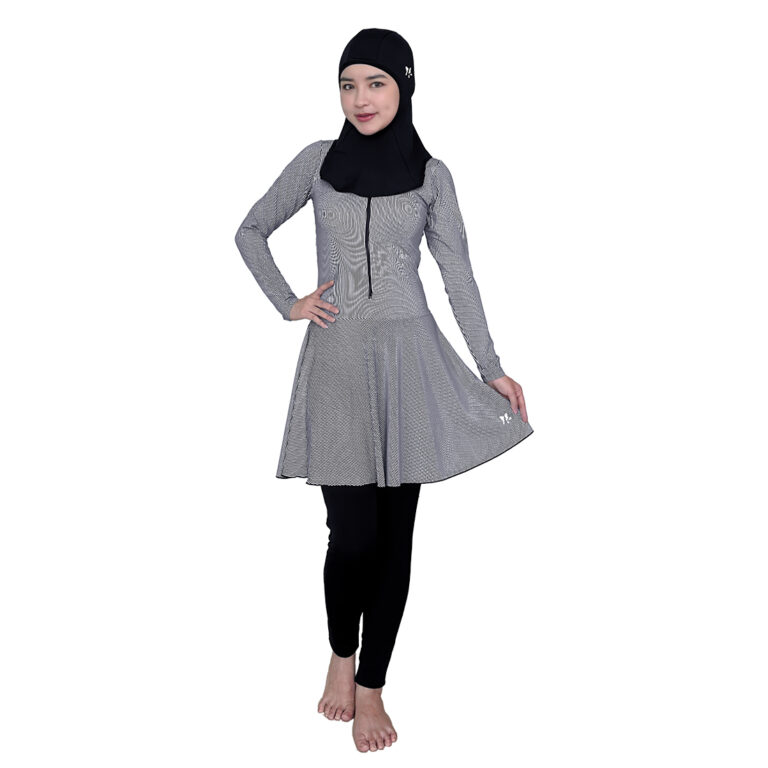 Lasona Women Burkini Hijab Swimwear Baju Renang Muslim Wanita TRPM-C3344-L01343 - Image 2