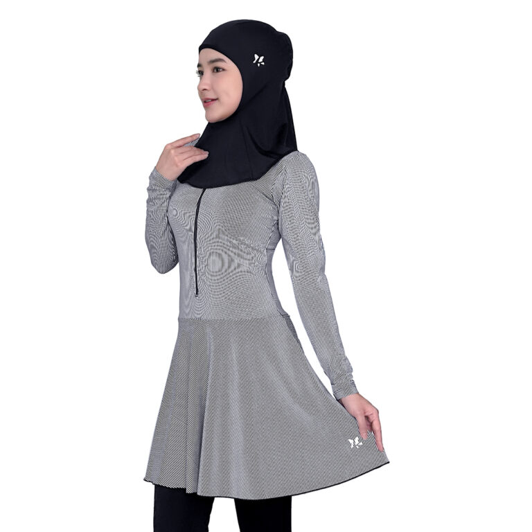 Lasona Women Burkini Hijab Swimwear Baju Renang Muslim Wanita TRPM-C3344-L01343 - Image 3