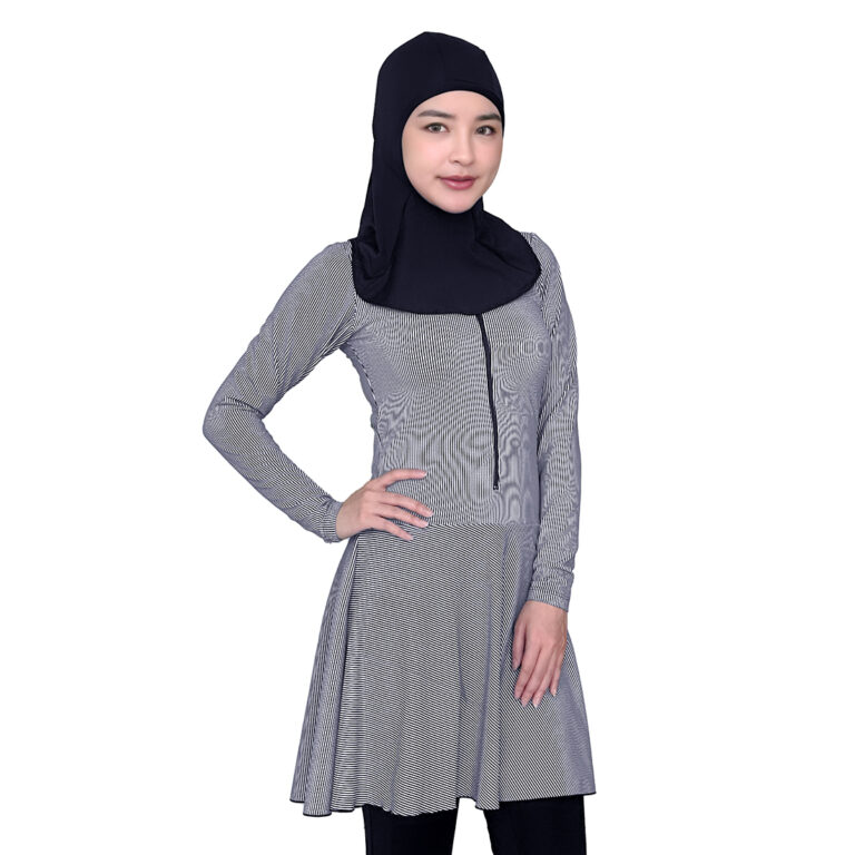 Lasona Women Burkini Hijab Swimwear Baju Renang Muslim Wanita TRPM-C3344-L01343 - Image 4