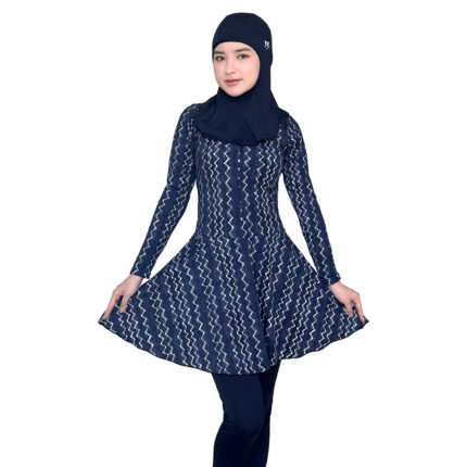 Lasona Women Burkini Hijab Swimwear Baju Renang Muslim Wanita TRPM-C3344-L01977