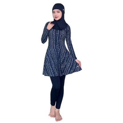 Lasona Women Burkini Hijab Swimwear Baju Renang Muslim Wanita TRPM-C3344-L01977 - Image 2