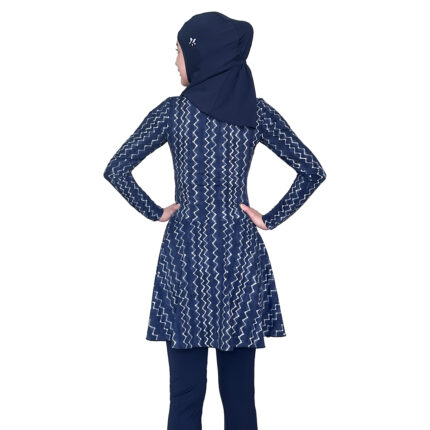 Lasona Women Burkini Hijab Swimwear Baju Renang Muslim Wanita TRPM-C3344-L01977 - Image 5