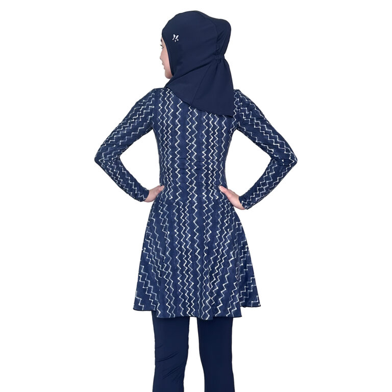 Lasona Women Burkini Hijab Swimwear Baju Renang Muslim Wanita TRPM-C3344-L01977 - Image 5