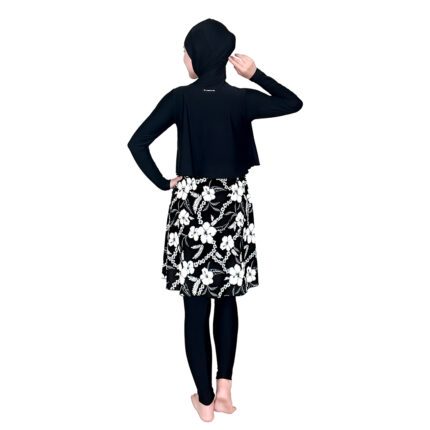 Lasona Women Burkini Hijab Swimwear Loose Style Baju Renang Muslim Wanita TRPM-C3366-L01631 - Gambar 5