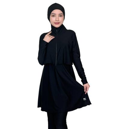 Lasona Women Burkini Hijab Swimwear Loose Style Baju Renang Muslim Wanita TRPM-C3366-L4