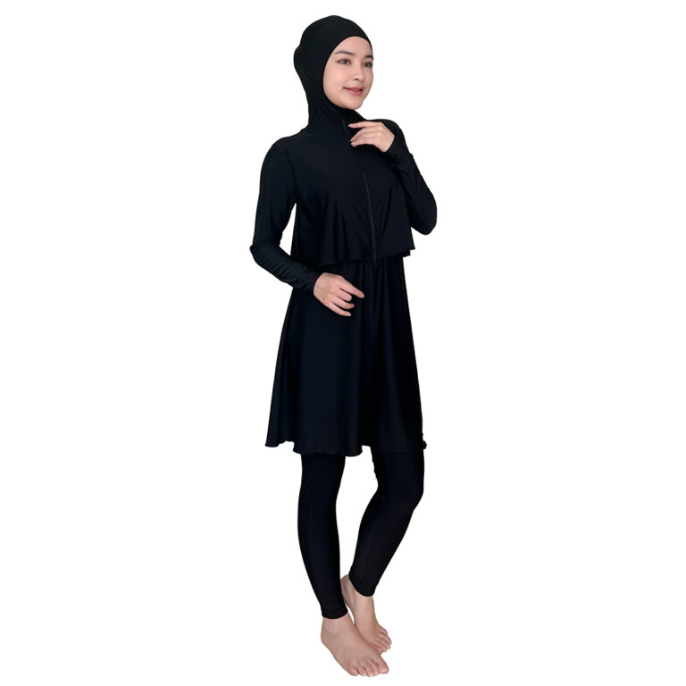 Lasona Women Burkini Hijab Swimwear Loose Style Baju Renang Muslim Wanita TRPM-C3366-L4 - Gambar 4