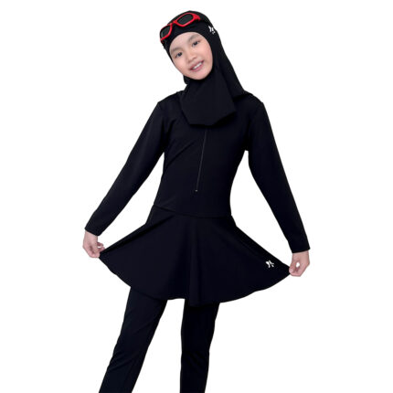 Lasona Kids Burkini Hijab Swimwear Baju Renang Muslim Anak Perempuan TRPM-G3344-E3