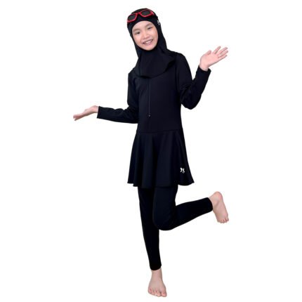 Lasona Kids Burkini Hijab Swimwear Baju Renang Muslim Anak Perempuan TRPM-G3344-E3 - Gambar 2
