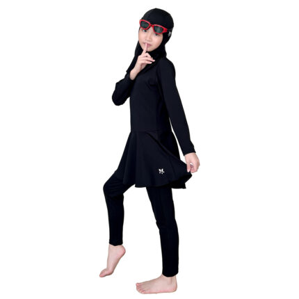 Lasona Kids Burkini Hijab Swimwear Baju Renang Muslim Anak Perempuan TRPM-G3344-E3 - Gambar 3