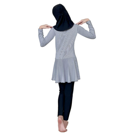 Lasona Kids Burkini Hijab Swimwear Baju Renang Muslim Anak Perempuan TRPM-G3344-L01343 - Gambar 5