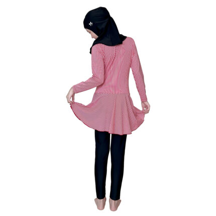 Lasona Kids Burkini Hijab Swimwear Baju Renang Muslim Anak Perempuan TRPM-G3344-L0587 - Gambar 5