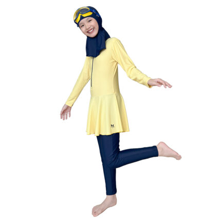 Lasona Kids Burkini Hijab Swimwear Baju Renang Muslim Anak Perempuan TRPM-K3344-L01338 - Image 2