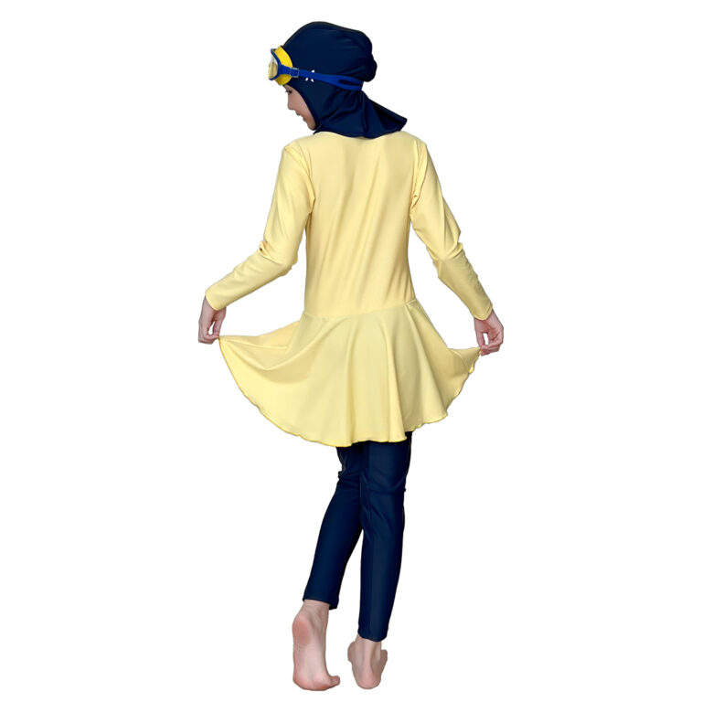 Lasona Kids Burkini Hijab Swimwear Baju Renang Muslim Anak Perempuan TRPM-K3344-L01338 - Image 5