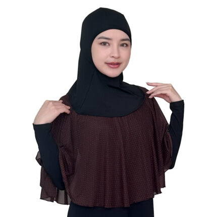Lasona Cape Burkini Swimsuit Penutup Dada Baju Renang Muslim AR-CAP-008-I0089