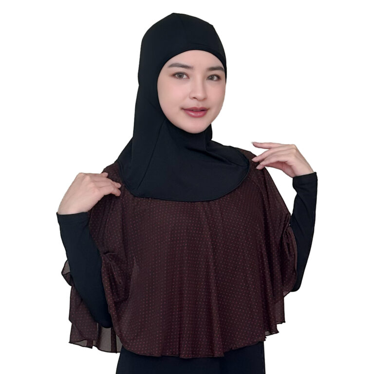 Lasona Cape Burkini Swimsuit Penutup Dada Baju Renang Muslim AR-CAP-008-I0089 - Image 1