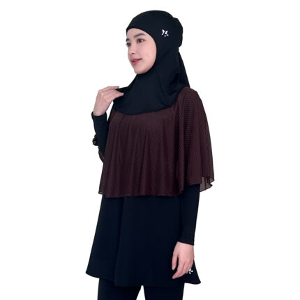 Lasona Cape Burkini Swimsuit Penutup Dada Baju Renang Muslim AR-CAP-008-I0089 - Image 3