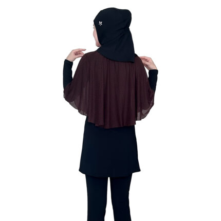 Lasona Cape Burkini Swimsuit Penutup Dada Baju Renang Muslim AR-CAP-008-I0089 - Image 5