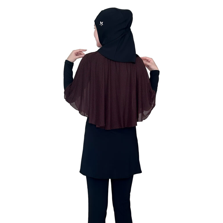 Lasona Cape Burkini Swimsuit Penutup Dada Baju Renang Muslim AR-CAP-008-I0089 - Image 5