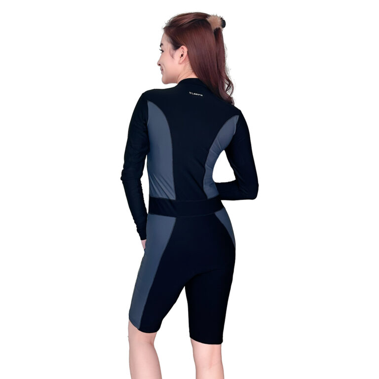Lasona Women Swimsuit Baju Renang Diving Wanita Tangan Panjang TRJ-C3359-L4 - Image 5