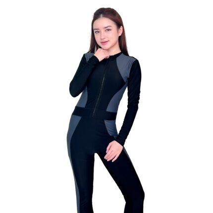 Lasona Women Swimsuit Baju Renang Diving Panjang Wanita Tangan Panjang TRP-C3359-L4