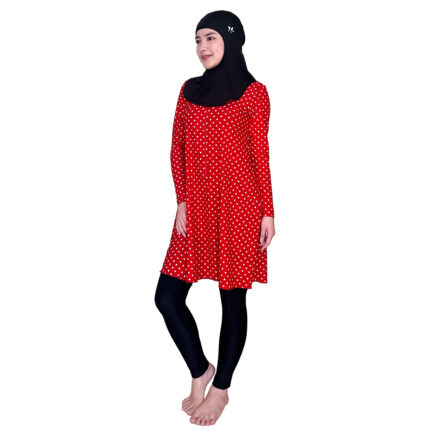 Lasona Women Burkini Hijab Swimwear Loose Style Baju Renang Muslim Wanita TRPM-C3332-L01615 - Image 3