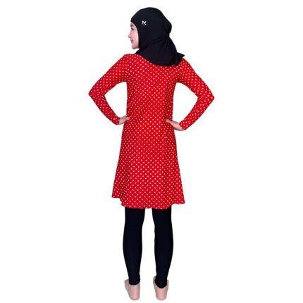 Lasona Women Burkini Hijab Swimwear Loose Style Baju Renang Muslim Wanita TRPM-C3332-L01615 - Image 5