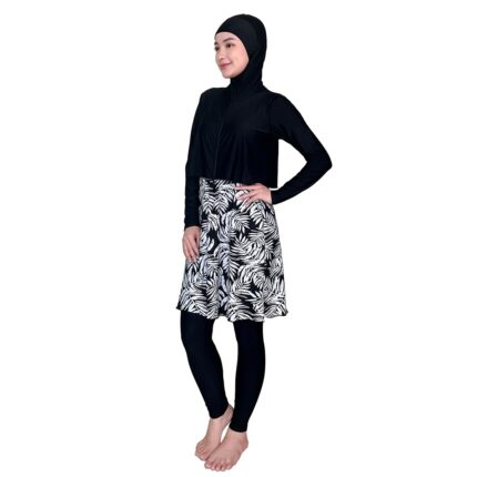 Lasona Women Burkini Hijab Swimwear Loose Style Baju Renang Muslim Wanita TRPM-C3366-L01624 - Image 3