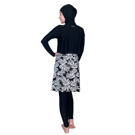 Lasona Women Burkini Hijab Swimwear Loose Style Baju Renang Muslim Wanita TRPM-C3366-L01624 - Image 5