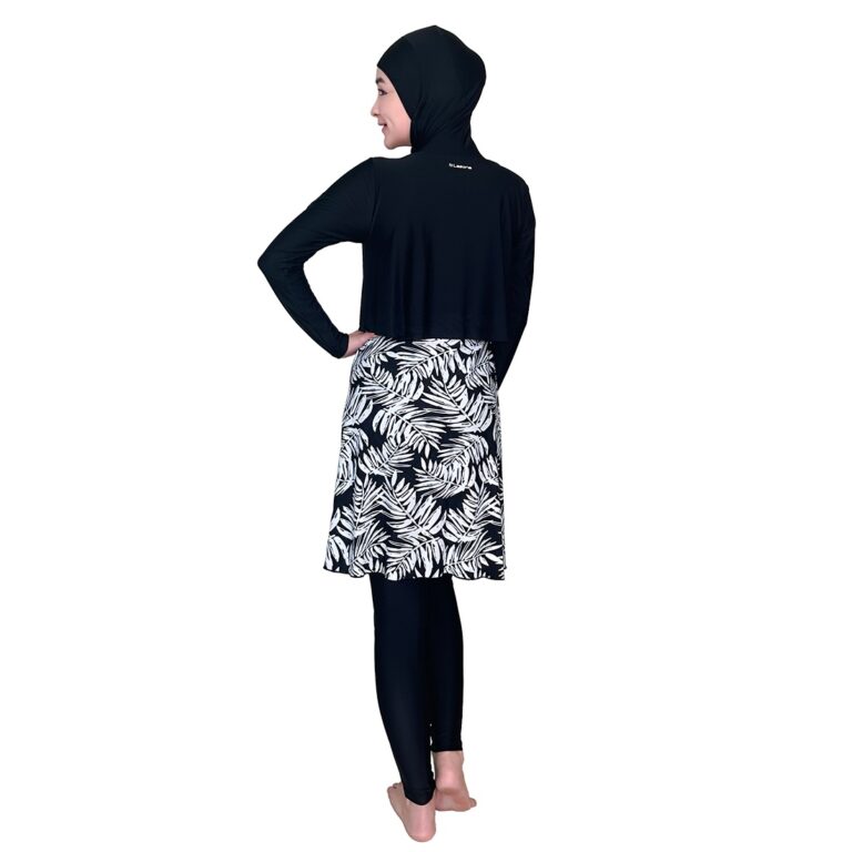Lasona Women Burkini Hijab Swimwear Loose Style Baju Renang Muslim Wanita TRPM-C3366-L01624 - Image 5