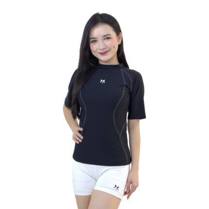Lasona Rash Guard Women Swimwear Baju Atasan Renang Wanita BRP-A3351-L4