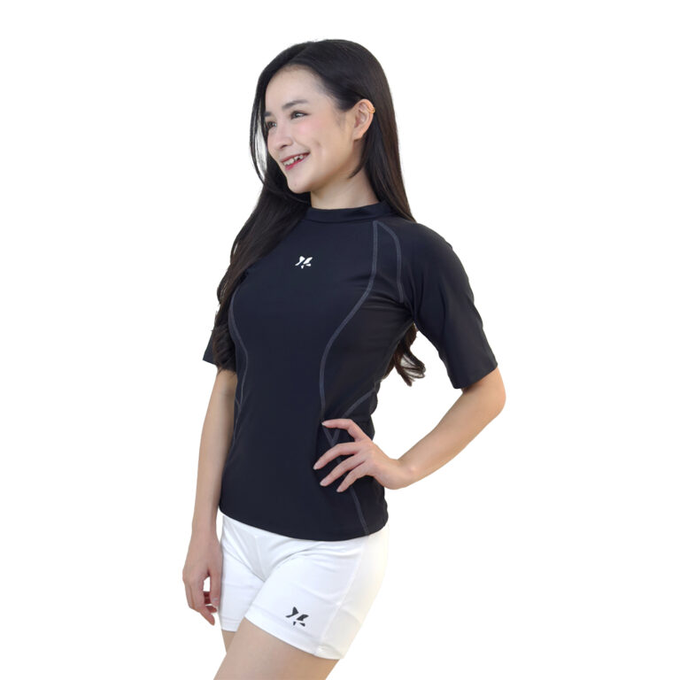 Lasona Rash Guard Women Swimwear Baju Atasan Renang Wanita BRP-A3351-L4 - Image 3
