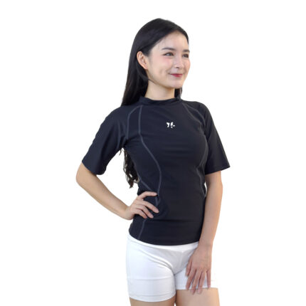 Lasona Rash Guard Women Swimwear Baju Atasan Renang Wanita BRP-A3351-L4 - Image 4