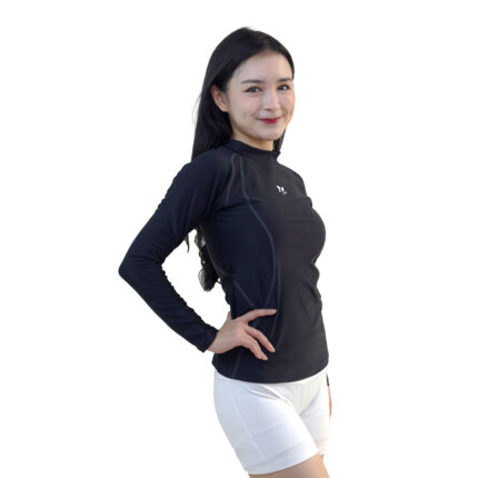 Lasona Women Swimsuit Diving Baju Atasan Renang Wanita Tangan Panjang BRP-C3351-L4 - Image 4