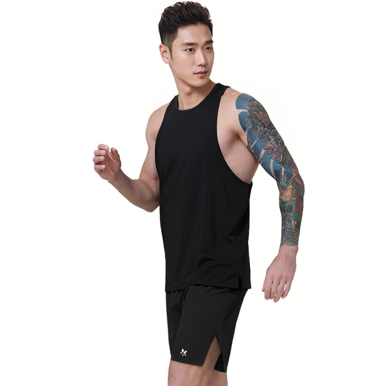 Lasona Men Fitness Celana Olahraga Pria CF-026-AC - Image 2