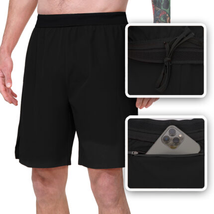 Lasona Men Fitness Celana Olahraga Pria CF-026-AC - Image 4