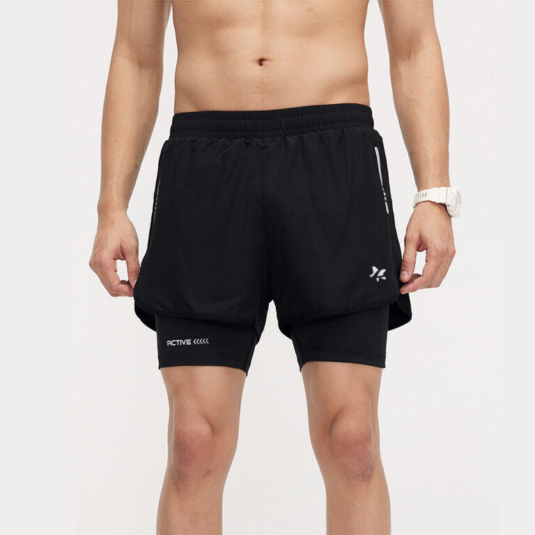 Lasona Men Fitness Celana Olahraga Pria CF-027-AC - Image 1