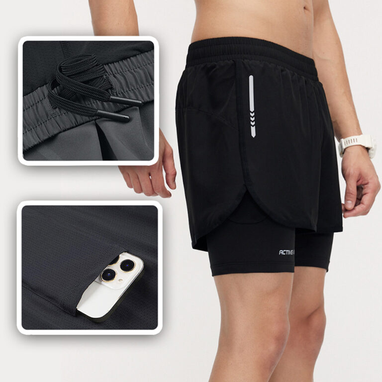 Lasona Men Fitness Celana Olahraga Pria CF-027-AC - Image 4