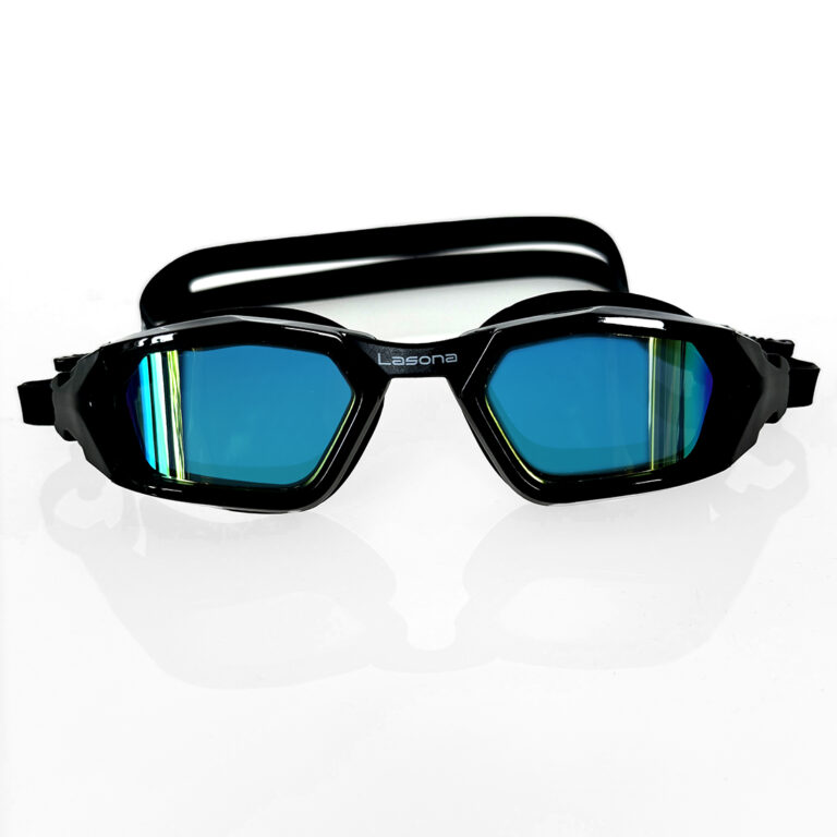 KC-CRM-I_Black1.jpg Lasona Swim Goggles Kacamata Renang Chromax Irridium KC-CRM-I - Image 1