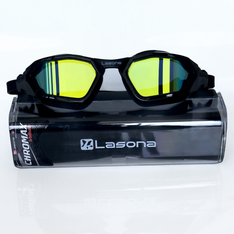 Lasona Swim Goggles Kacamata Renang Chromax Irridium KC-CRM-I - Image 2