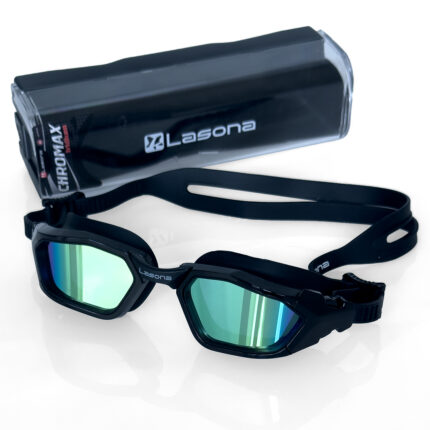 Lasona Swim Goggles Kacamata Renang Chromax Irridium KC-CRM-I - Image 3