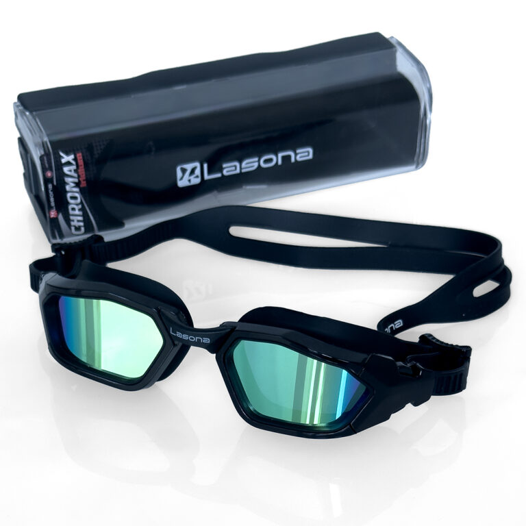 Lasona Swim Goggles Kacamata Renang Chromax Irridium KC-CRM-I - Image 3